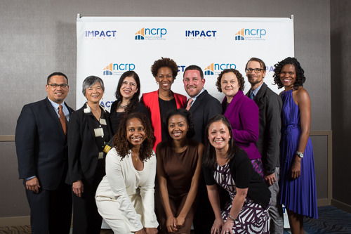5.16.16 Congressman Keith Ellison with Awardees, NCRP staff and board members