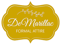 DeMarillac Formal Attire logo