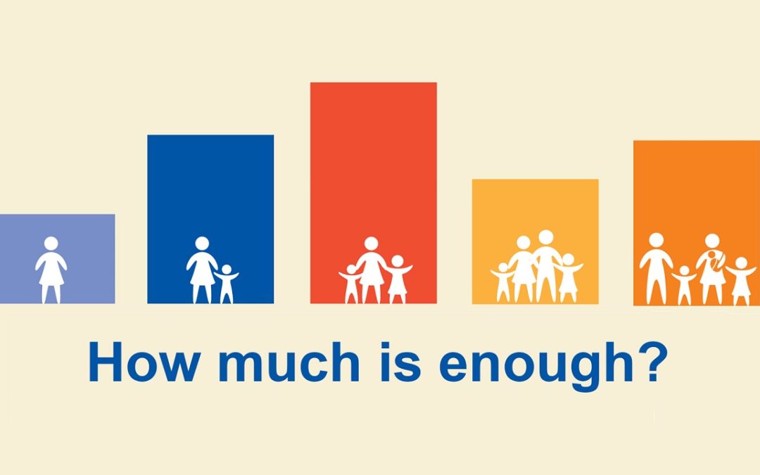 How much is enough? The Self-Sufficiency Standard calculates the true cost of meeting basic needs