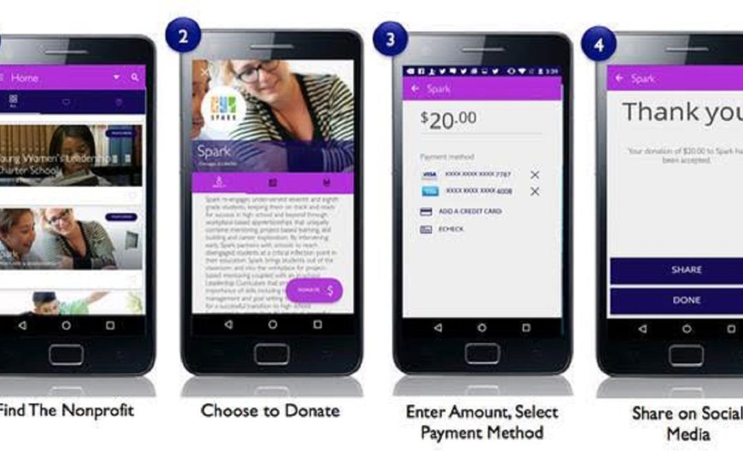 How Nonprofits Can Incorporate Smartphone Technology  Into Their Fundraising in 2016