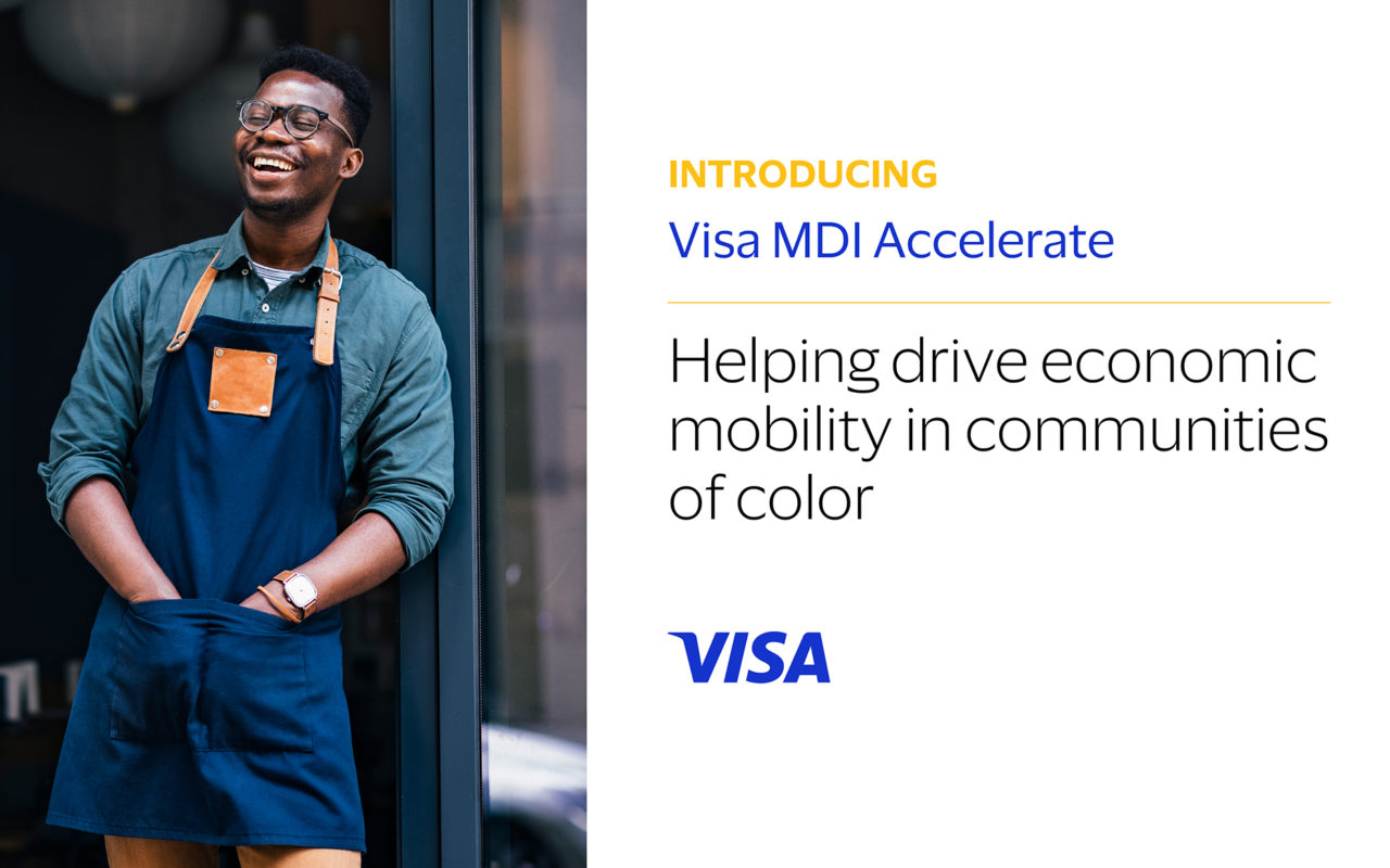 Visa Launches Program to Help Minority Depository Institutions Drive Economic Mobility