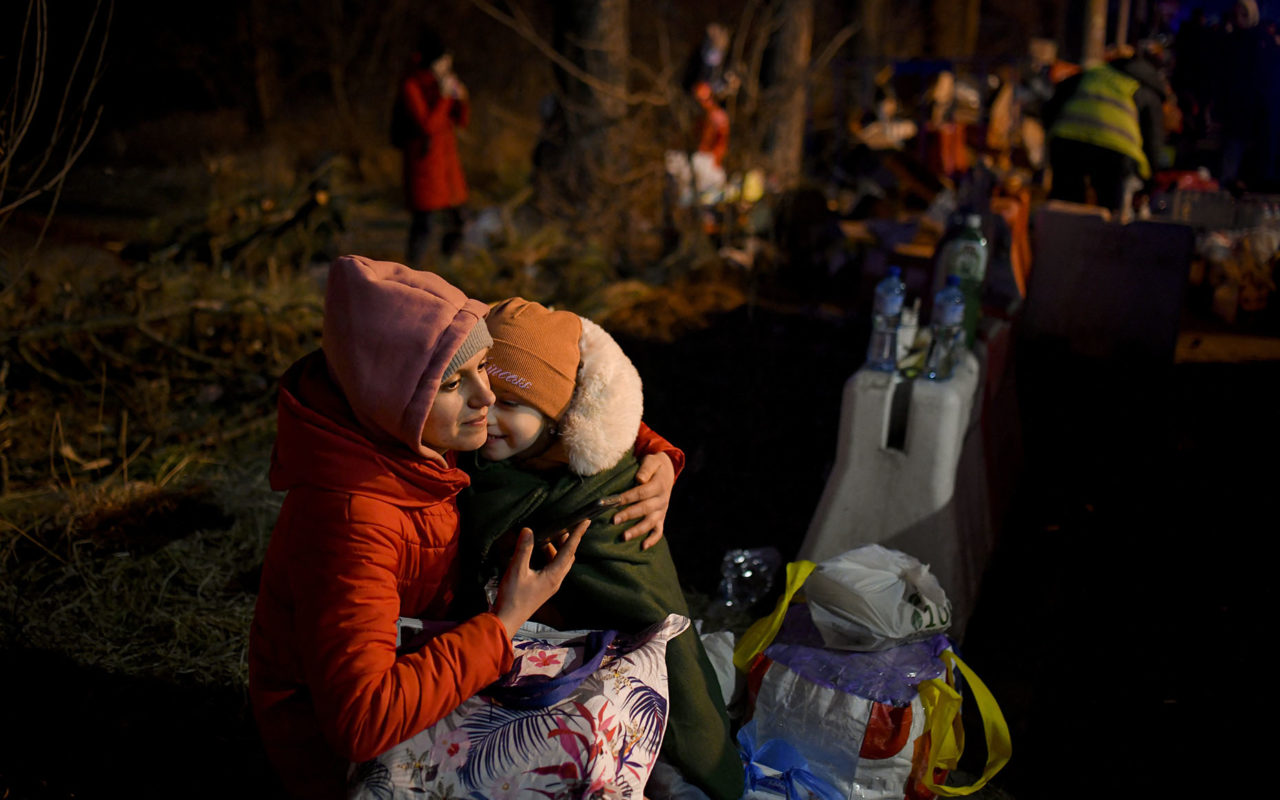 Ukraine’s most vulnerable among those fleeing Russia’s war