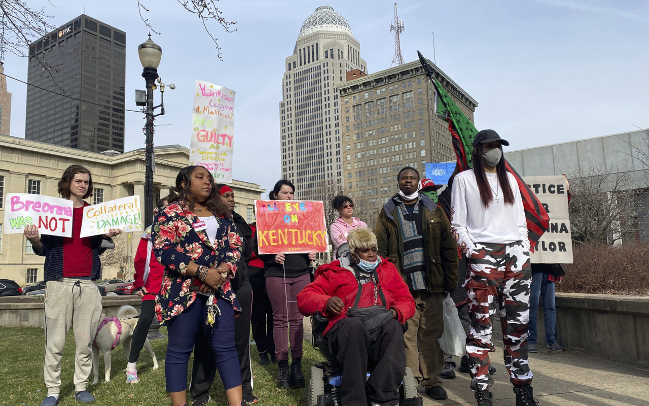 Breonna Taylor’s family, protesters upset over acquittal