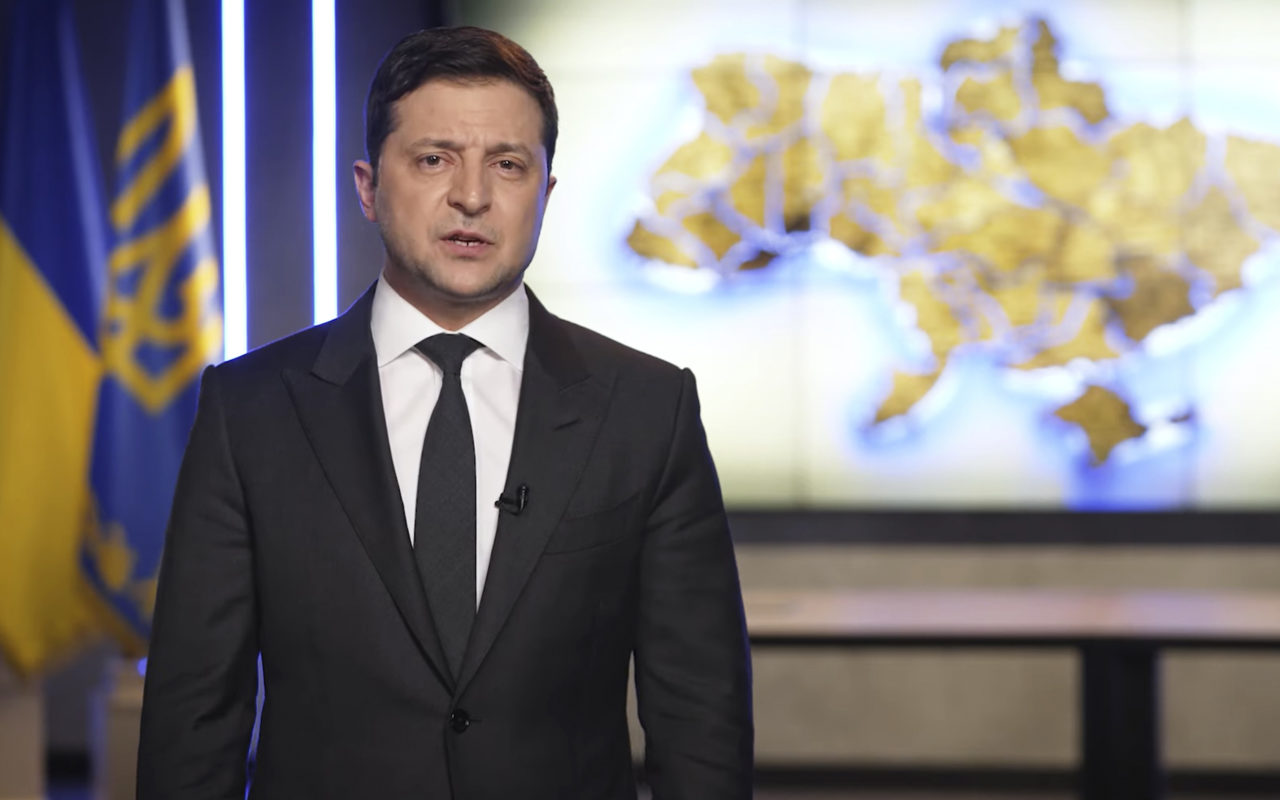 Zelenskyy launches daily calls to action with Global Citizen