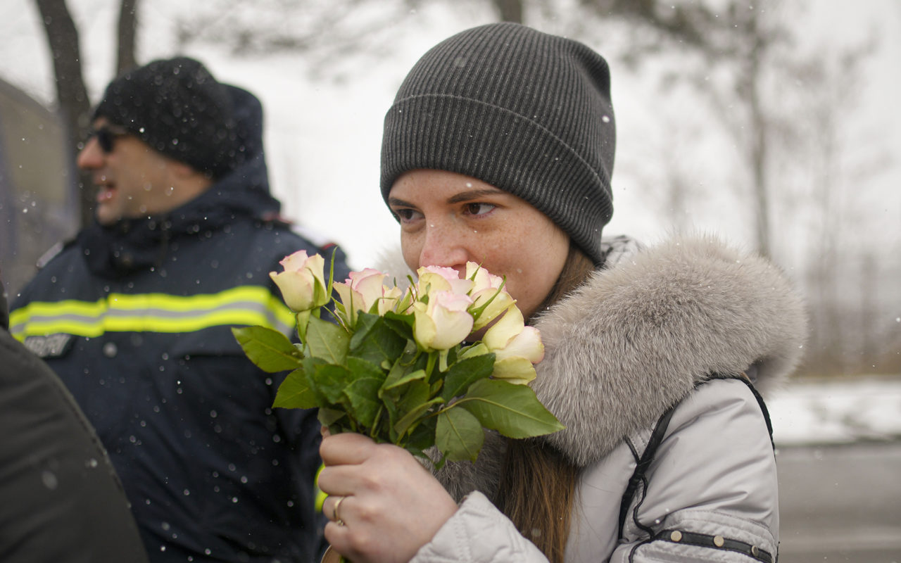 ‘Some kind of terrible dream’ for Ukrainian women refugees